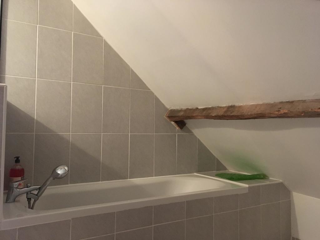 Le Saint Aubin- Maison D Hotes Dans Ce Monastere Du 16 Siecle Amfreville-la-Campagne Exteriör bild